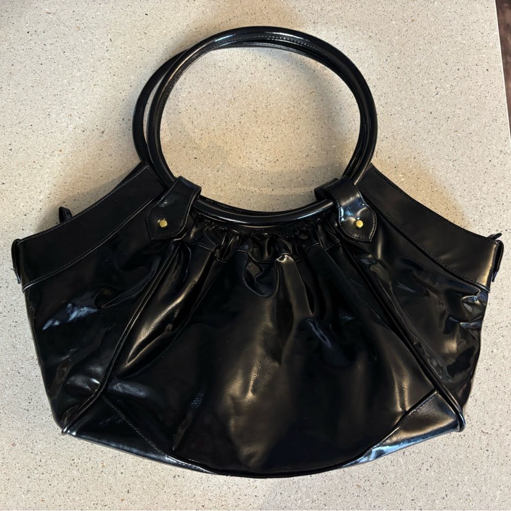 Chic Black Women's Shoulder Bag